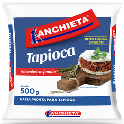 GOMA PARA TAPIOCA ANCHIETA 500G